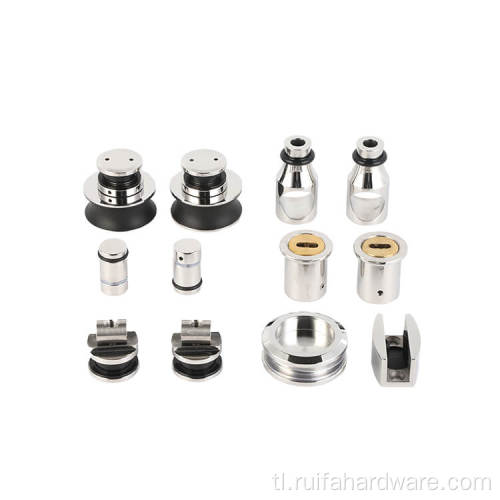 Sliding shower glass door rollers